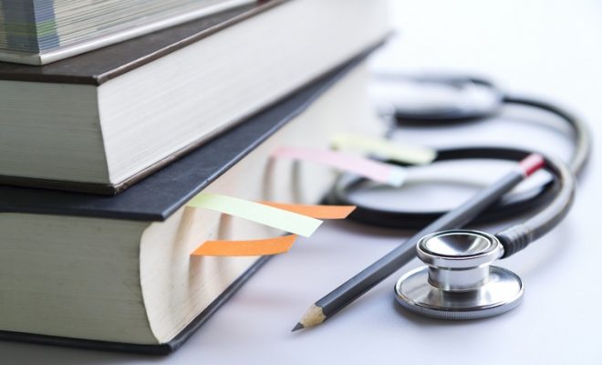 Medical Students Prepare for Board Exams