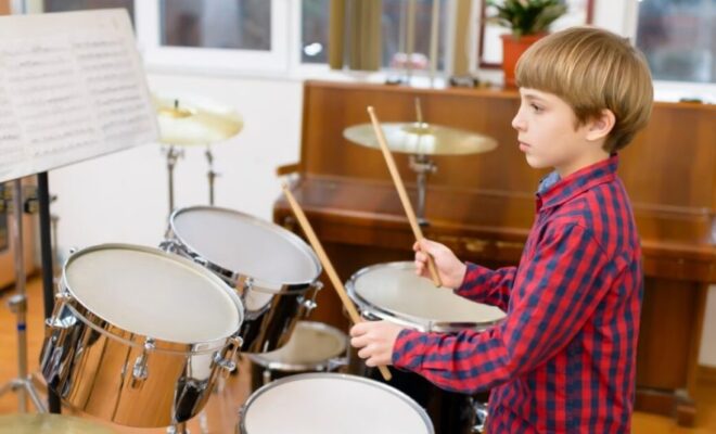 drum lesson