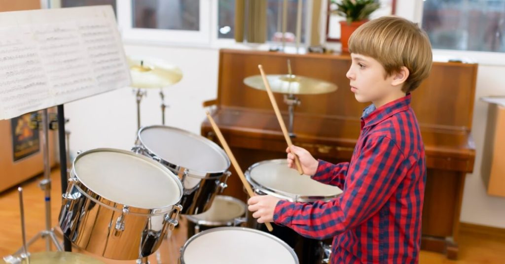 drum lesson